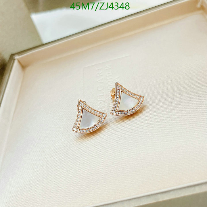 Jewelry-Bvlgari, Code: ZJ4348,$: 45USD