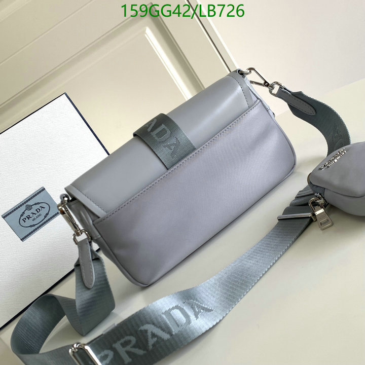 Prada Bag-(Mirror)-Diagonal-,Code: LB726,$: 159USD