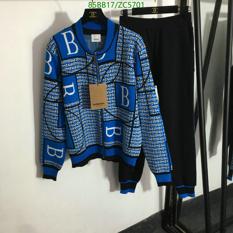 Clothing-Burberry, Code: ZC5701,$: 85USD