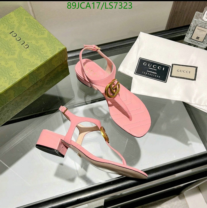 Women Shoes-Gucci, Code: LS7323,$: 89USD