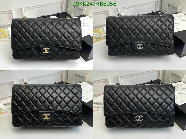 Chanel Bags ( 4A )-Diagonal-,Code: HB6056,$: 109USD