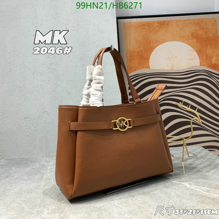 Michael Kors Bag-(4A)-Handbag-,Code: HB6271,$: 99USD