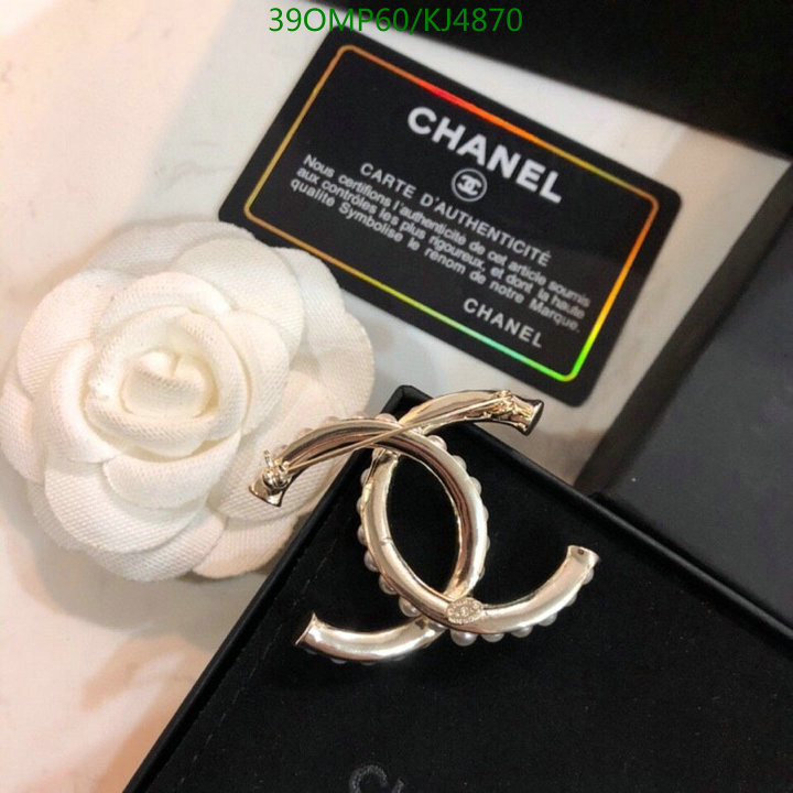 Jewelry-Chanel,Code: KJ4870,$: 39USD