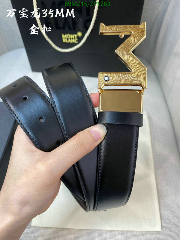 Belts-Montblanc, Code: ZP1263,$: 69USD