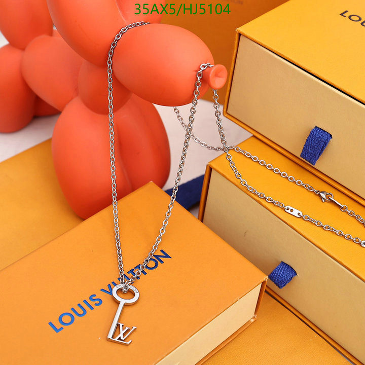 Jewelry-LV,Code: HJ5104,$: 35USD