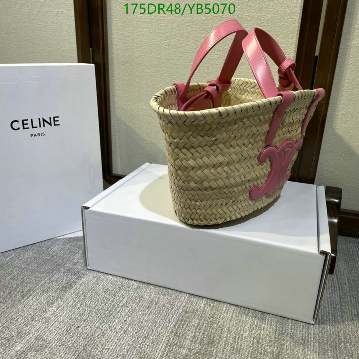 Celine Bag-(Mirror)-Handbag-,Code: YB5070,$: 175USD