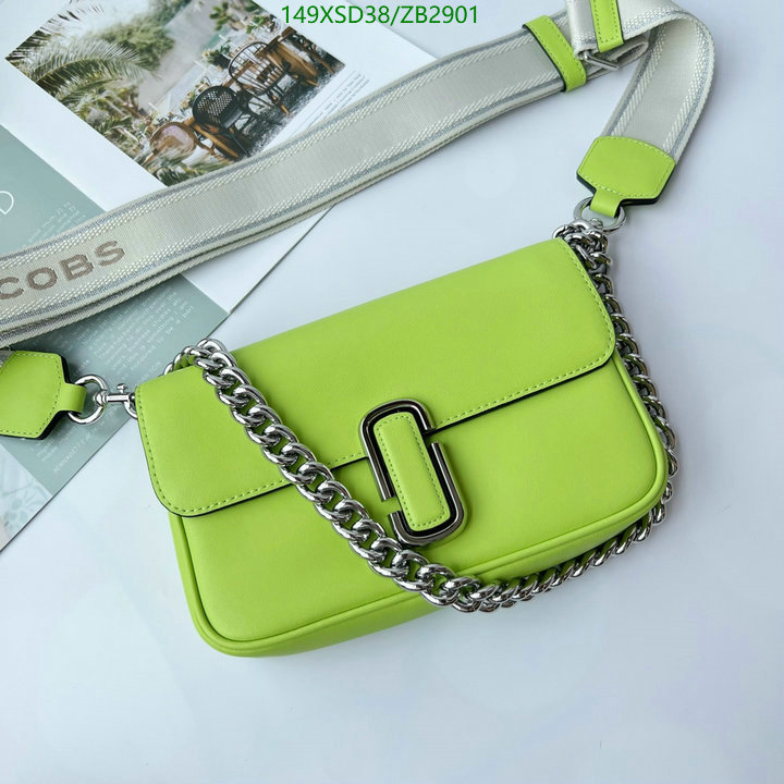 Marc Jacobs Bags -(Mirror)-Diagonal-,Code: ZB2901,$: 149USD