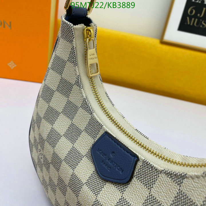 LV Bags-(4A)-Pochette MTis Bag-Twist-,Code: KB3889,$: 95USD