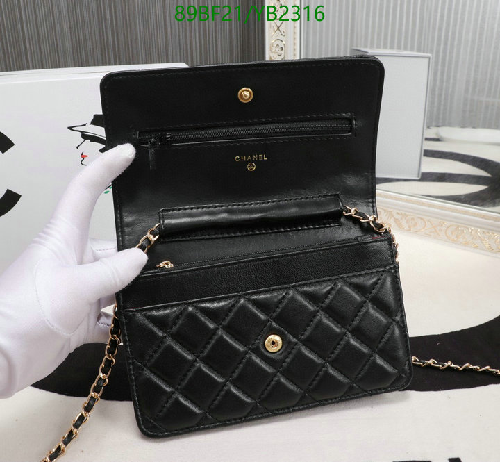 Chanel Bags ( 4A )-Diagonal-,Code: YB2316,$: 89USD