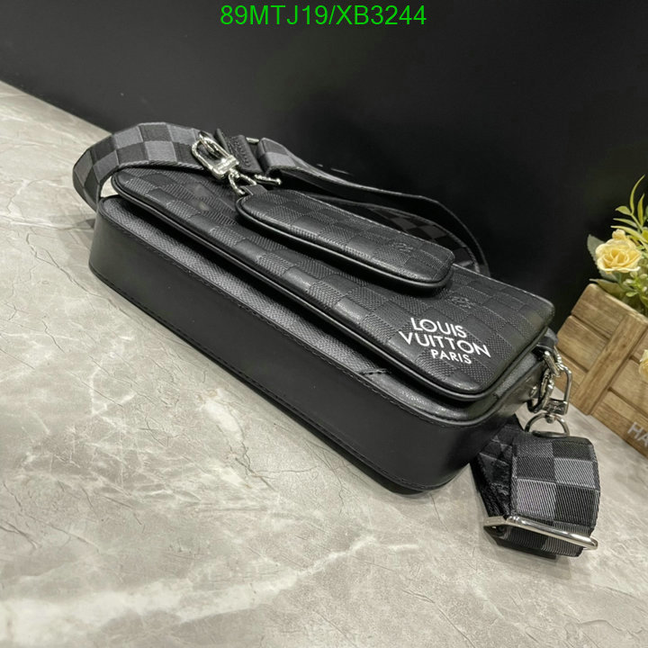 LV Bags-(4A)-Pochette MTis Bag-Twist-,Code: XB3244,$: 89USD