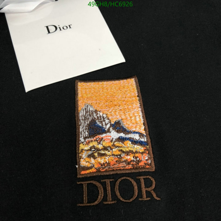 Clothing-Dior, Code: HC6926,$: 49USD