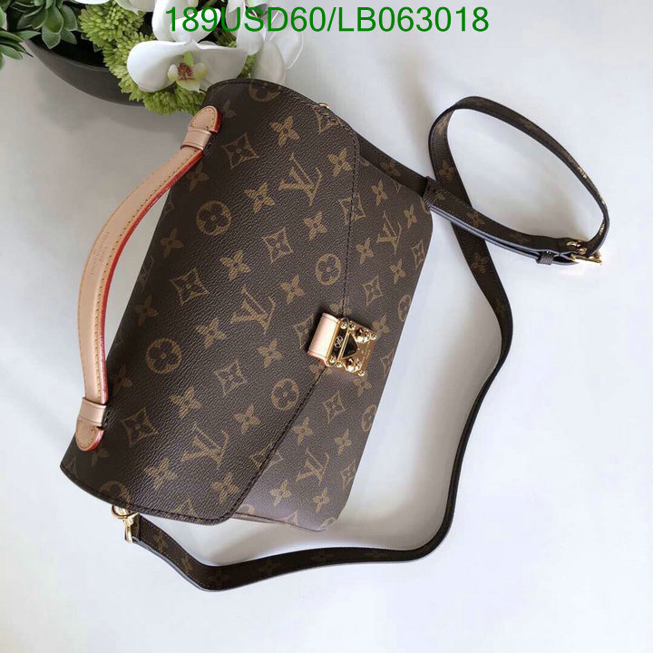 LV Bags-(Mirror)-Pochette MTis-Twist-,Code: LB063018,$: 189USD