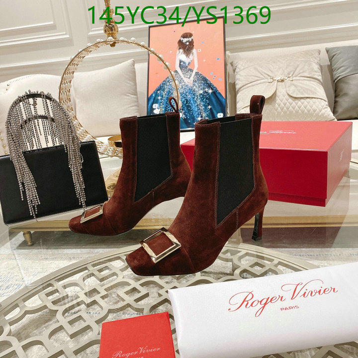 Women Shoes-Roger Vivier, Code: YS1369,$: 145USD