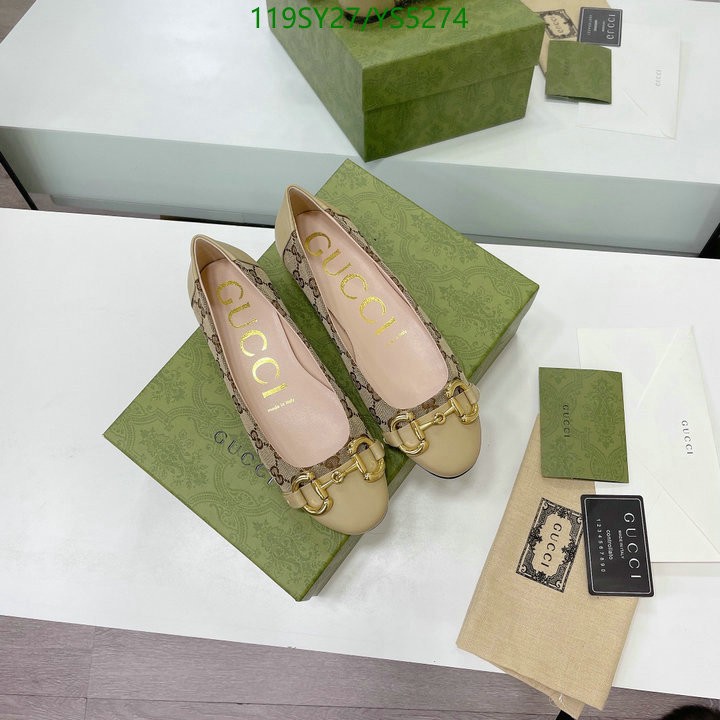 Women Shoes-Gucci, Code: YS5274,$: 119USD