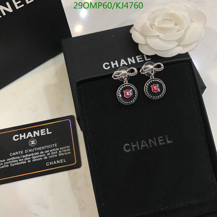 Jewelry-Chanel,Code: KJ4760,$: 29USD