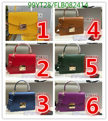 Furla Bag-(Mirror)-Diagonal-,Code:FLB082414,$:99USD