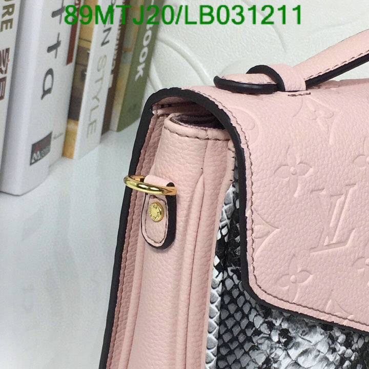 LV Bags-(4A)-Pochette MTis Bag-Twist-,Code: LB031211,$: 89USD