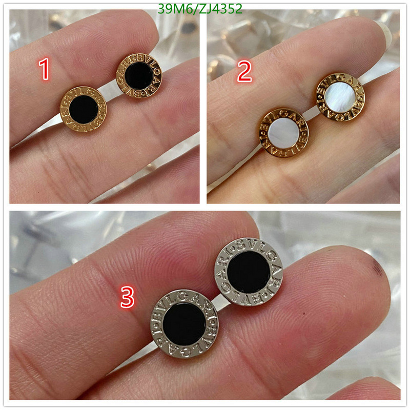 Jewelry-Bvlgari, Code: ZJ4352,$: 39USD