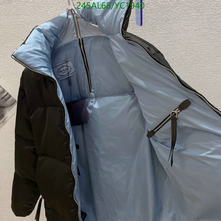 Down jacket Women-Prada, Code: YC1940,