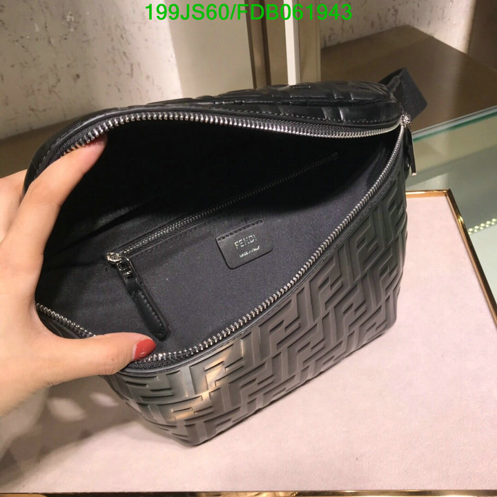 Fendi Bag-(Mirror)-Diagonal-,Code: FDB061943,$: 199USD