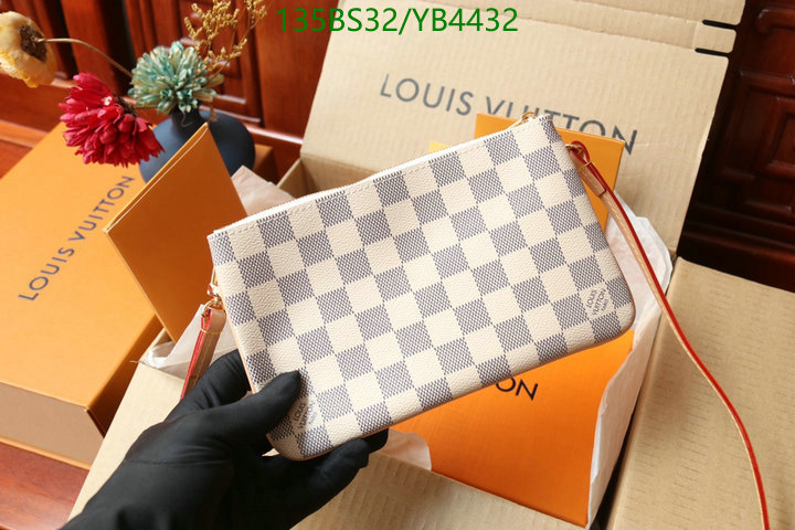 LV Bags-(Mirror)-Pochette MTis-Twist-,Code: YB4432,$: 135USD