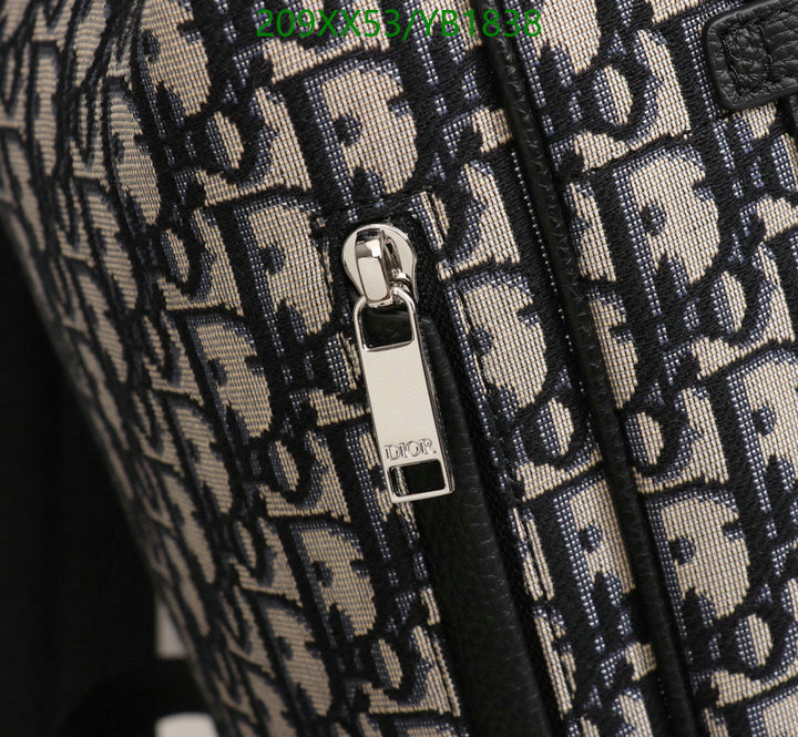 Dior Bags -(Mirror)-Backpack-,Code: YB1838,$: 209USD