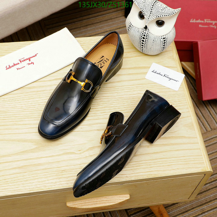 Men shoes-Ferragamo, Code: ZS1361,$: 135USD