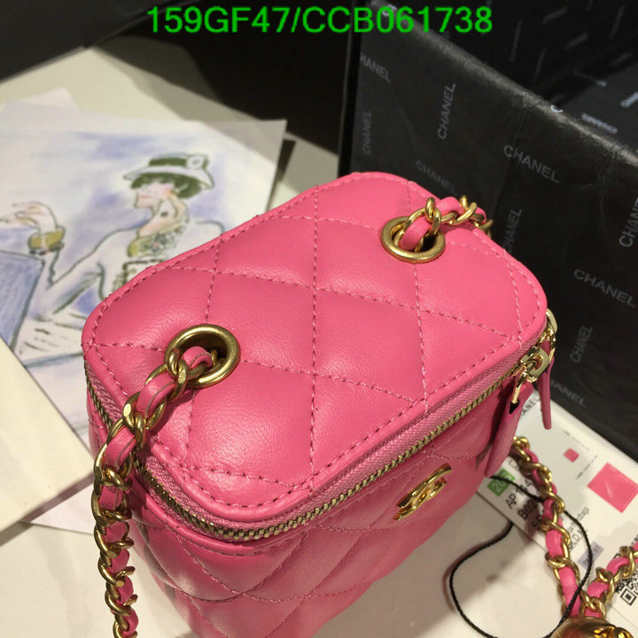 Chanel Bags -(Mirror)-Vanity--,Code: CCB061738,$: 159USD