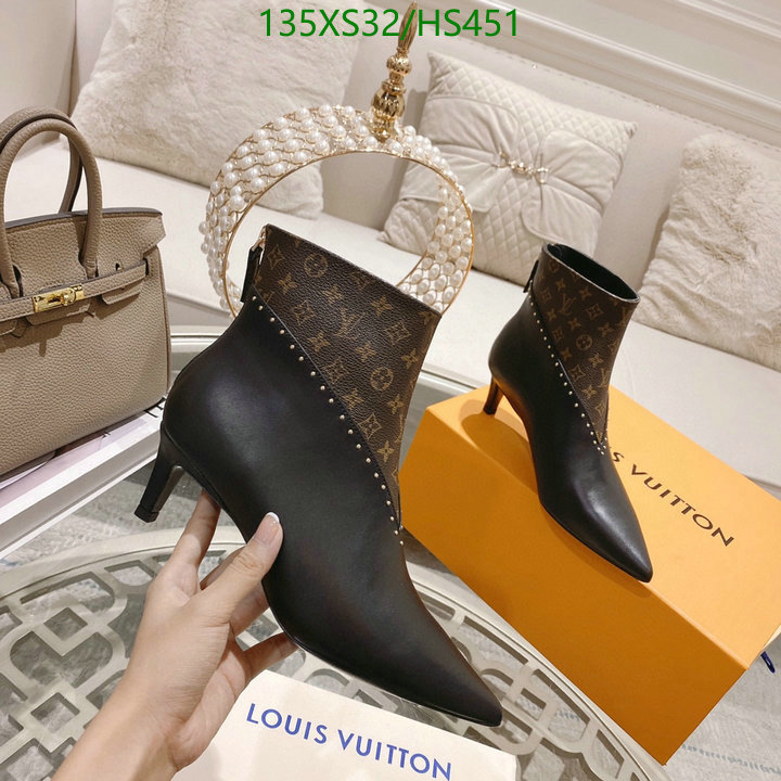 Women Shoes-LV, Code: HS451,$: 135USD