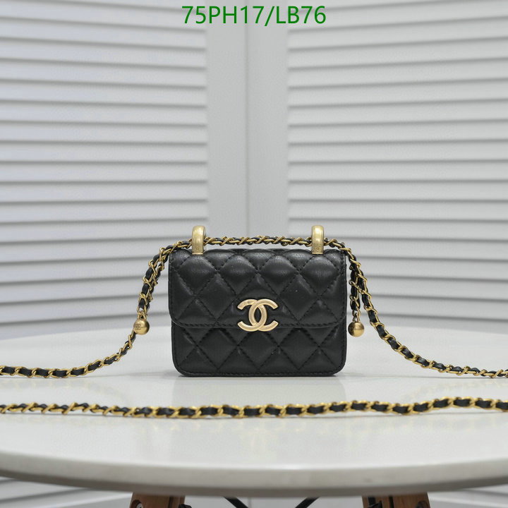 Chanel Bags ( 4A )-Diagonal-,Code: LB76,$: 75USD