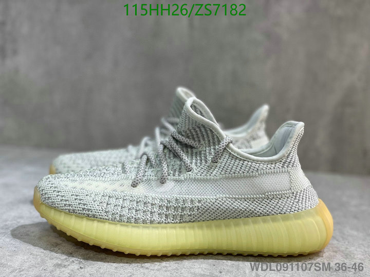 Women Shoes-Adidas Yeezy Boost, Code: ZS7182,$: 115USD