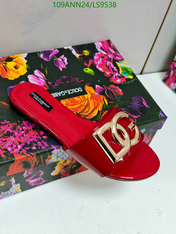 Women Shoes-D&G, Code: LS9538,$: 109USD