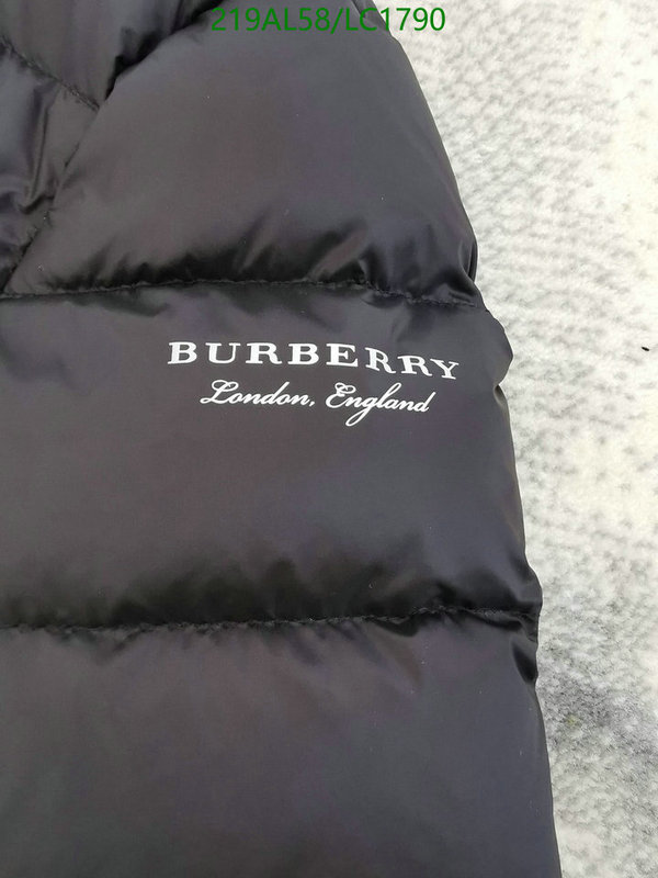 Down jacket Women-Burberry, Code: LC1790,