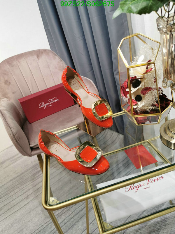 Women Shoes-Roger Vivier, Code:S062675,$: 99USD