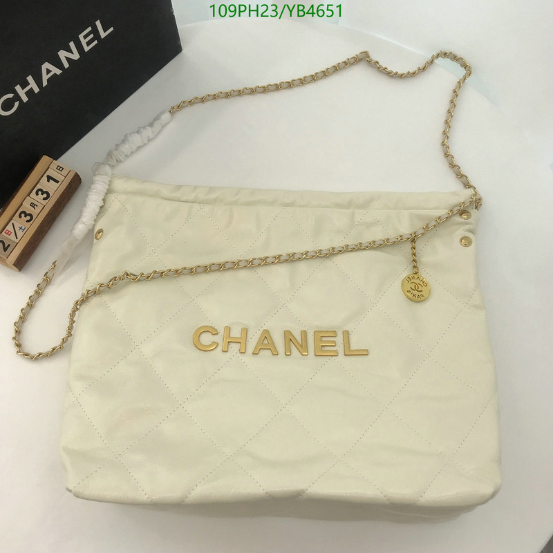 Chanel Bags ( 4A )-Handbag-,Code: YB4651,