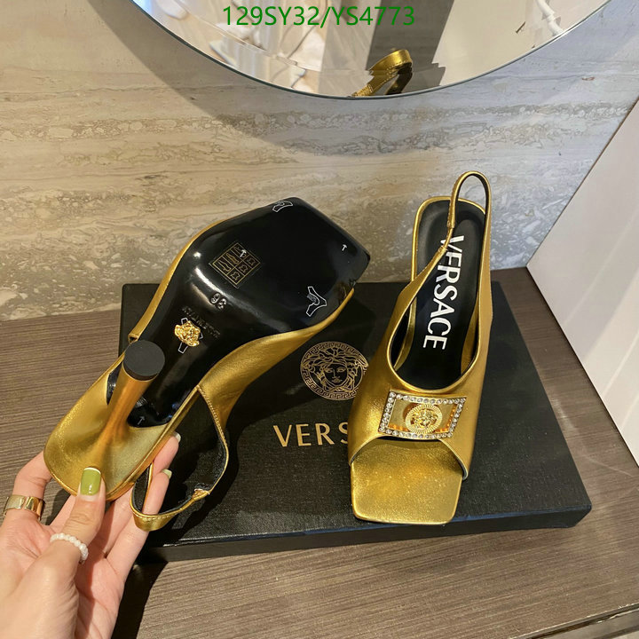 Women Shoes-Versace, Code: YS4773,$: 129USD