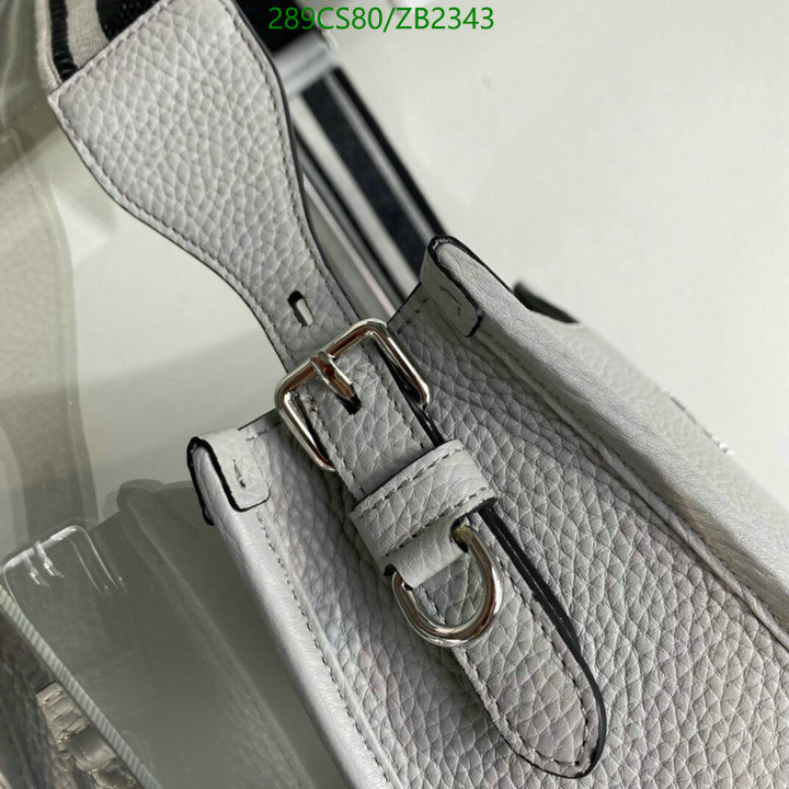 Prada Bag-(Mirror)-Diagonal-,Code: ZB2343,$: 289USD