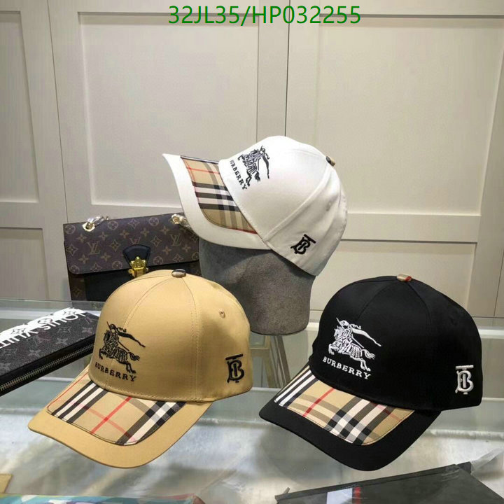 Cap -(Hat)-Burberry, ID: HP032255,$: 32USD