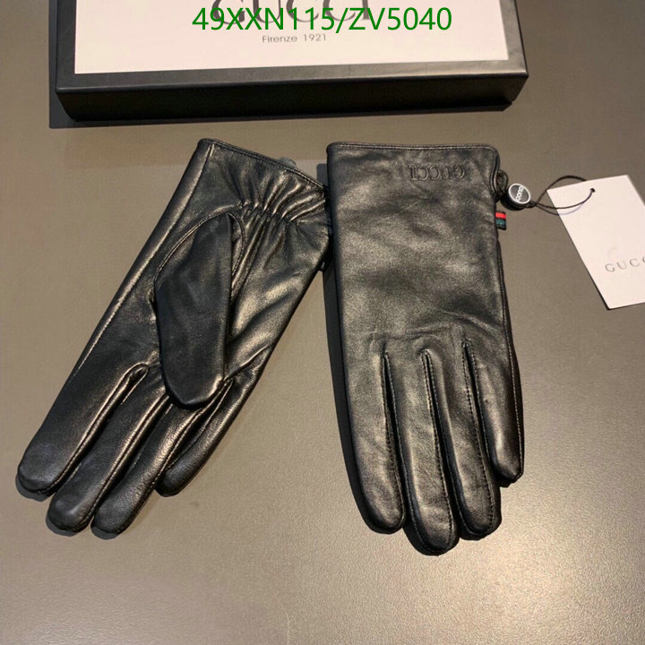 Gloves-Gucci, Code: ZV5040,$: 49USD