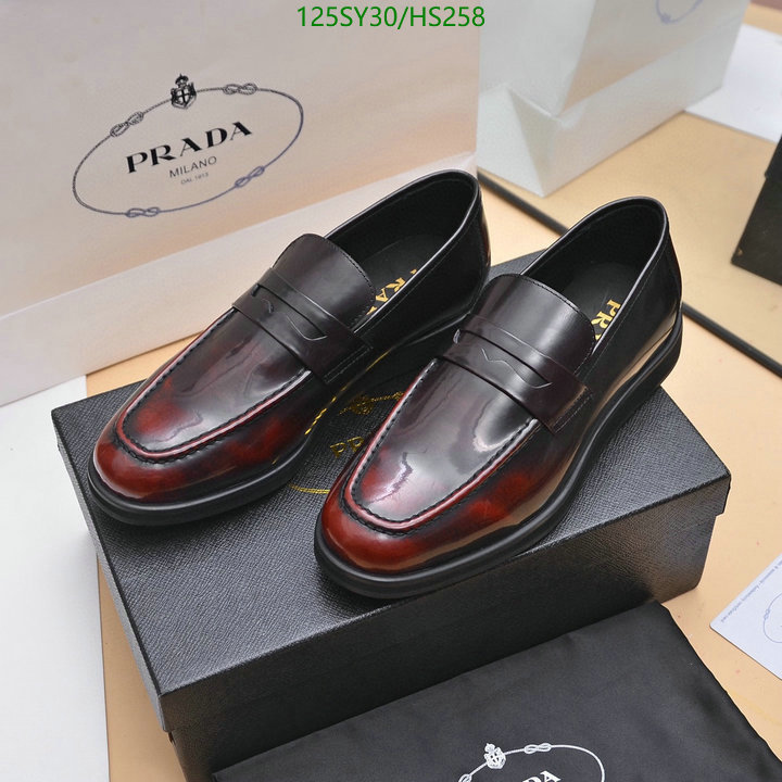 Men shoes-Prada, Code: HS258,$: 125USD