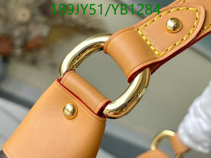 LV Bags-(Mirror)-Handbag-,Code: YB1284,$: 189USD