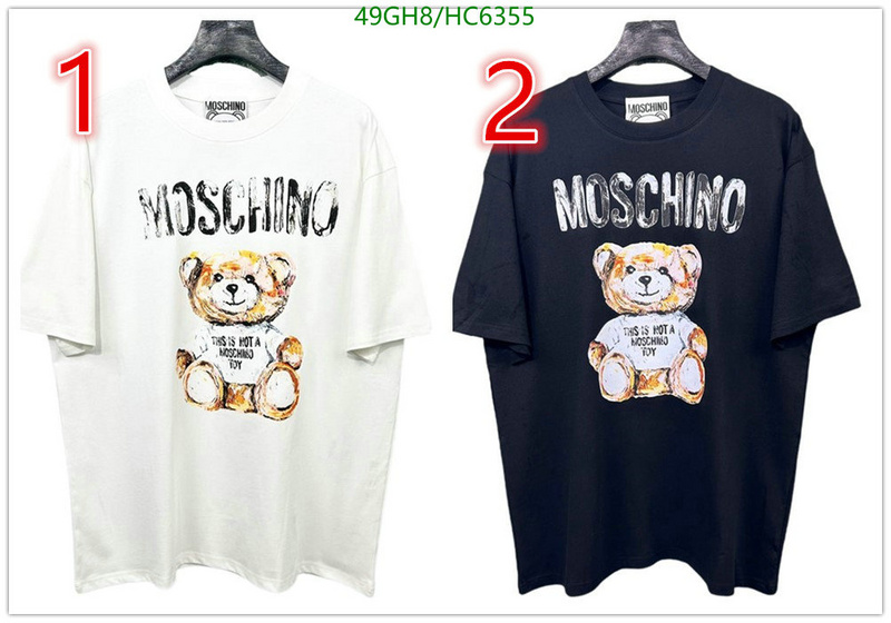 Clothing-Moschino, Code: HC6355,$: 49USD