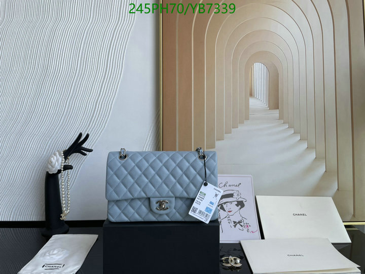 Chanel Bags -(Mirror)-Diagonal-,Code: YB7339,$: 245USD