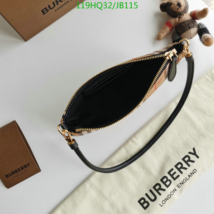 Burberry Bag-(Mirror)-Handbag-,Code: JB115,$: 119USD