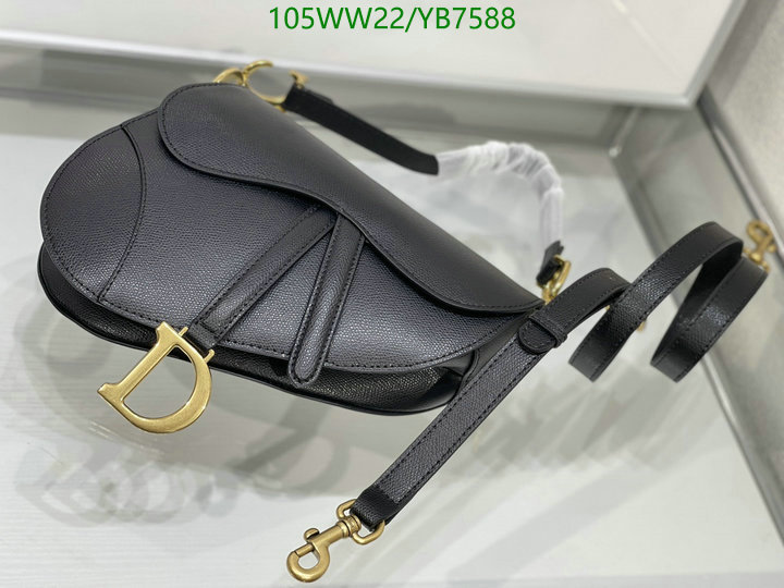 Dior Bags-(4A)-Saddle-,Code: YB7588,$: 105USD