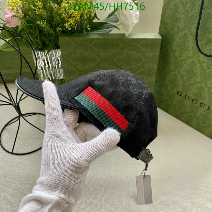 Cap -(Hat)-Gucci, Code: HH7516,$: 32USD