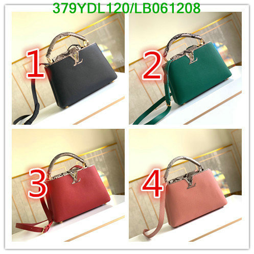 LV Bags-(Mirror)-Handbag-,Code:LB061208,$: 379USD