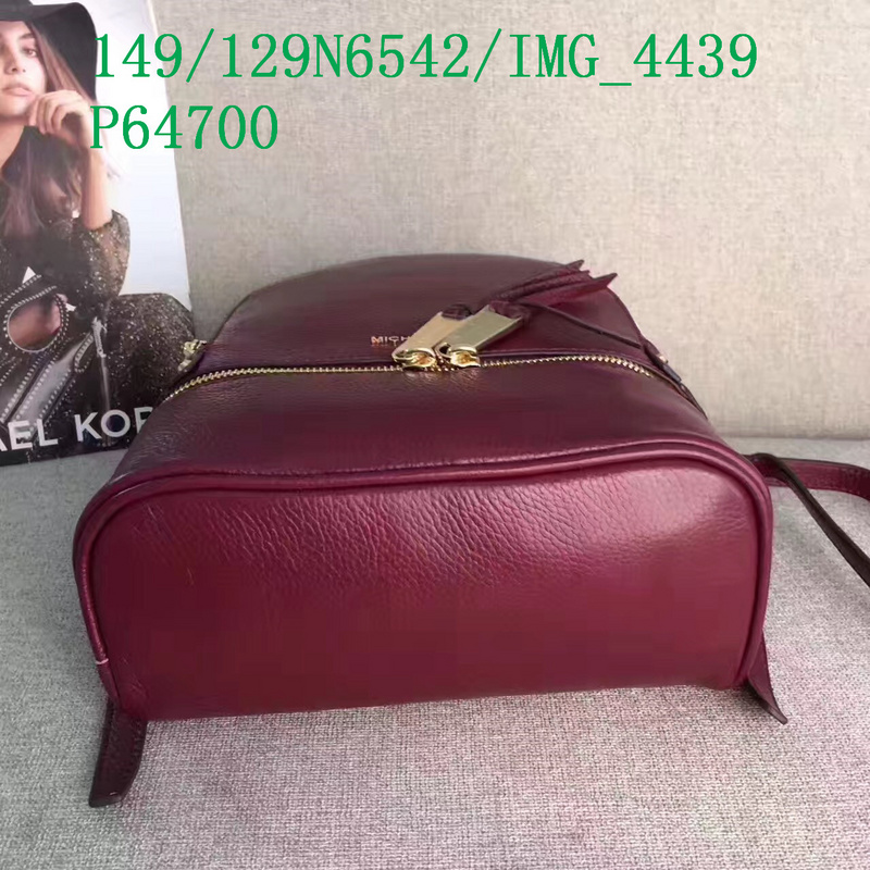 Michael Kors Bag-(Mirror)-Backpack-,Code: MSB122303,$: 149USD