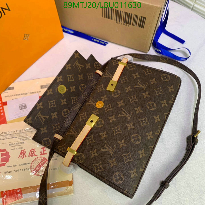 LV Bags-(4A)-Pochette MTis Bag-Twist-,Code: LBU011630,$: 89USD