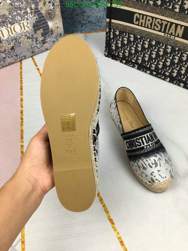 Women Shoes-Dior, Code: XS1759,$: 85USD